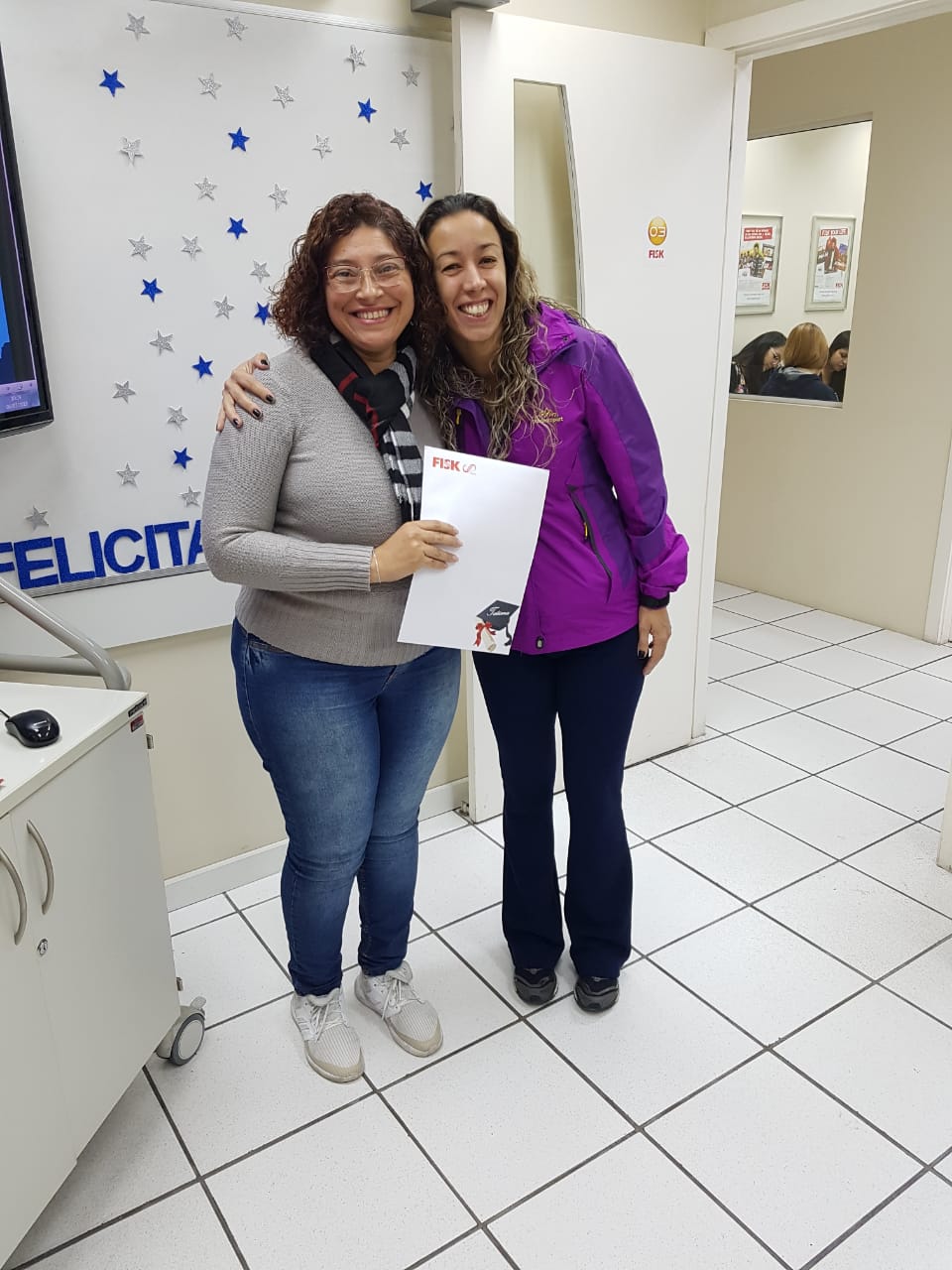 Fisk Penha / SP - Entrega de diplomas